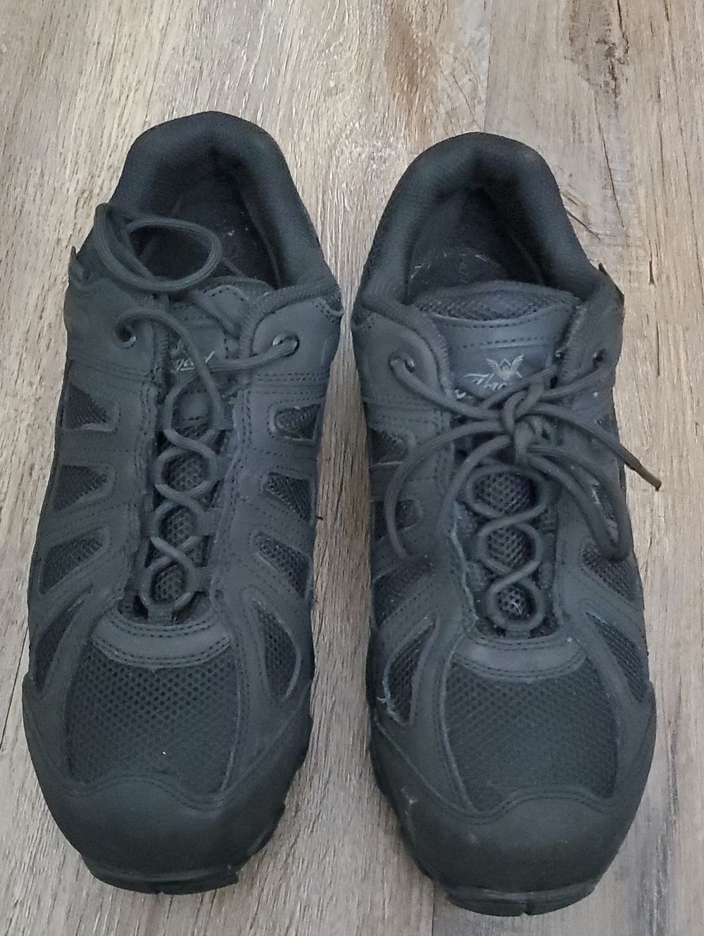 Thorogood Slip Resistant Safety Toe Men's Black Hiker Shoe